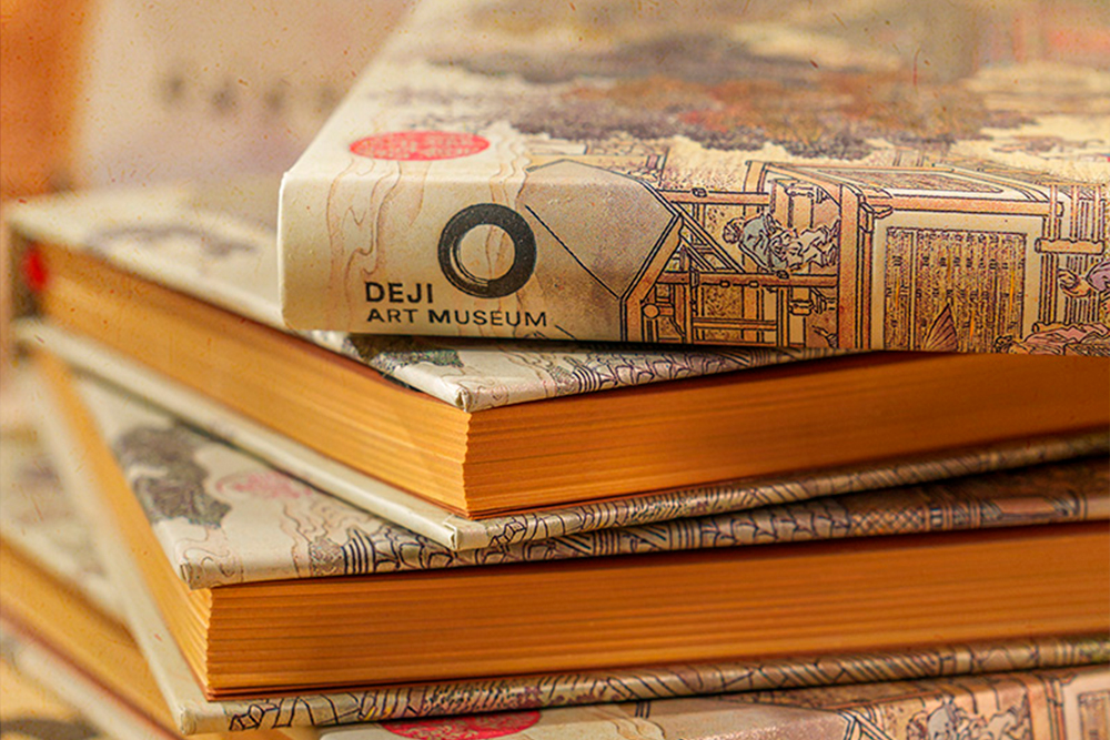 BONHEUR Papier　0329 Golden Age of Prosperity - An Era in Jinling | Paperblanks